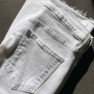 MOTHER Jeans - White Size 29 Brand new with Tags